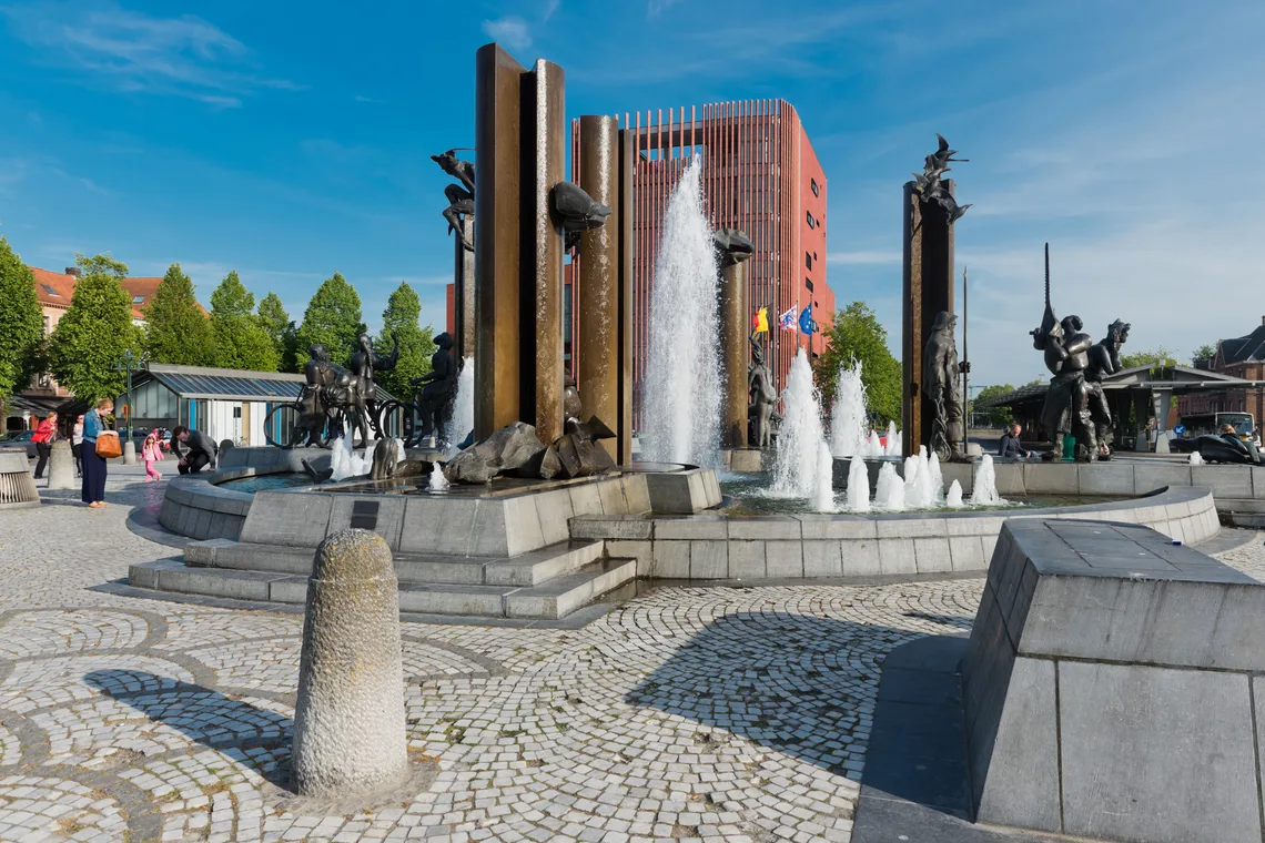 't Zand in Brugge. Foto Shutterstock