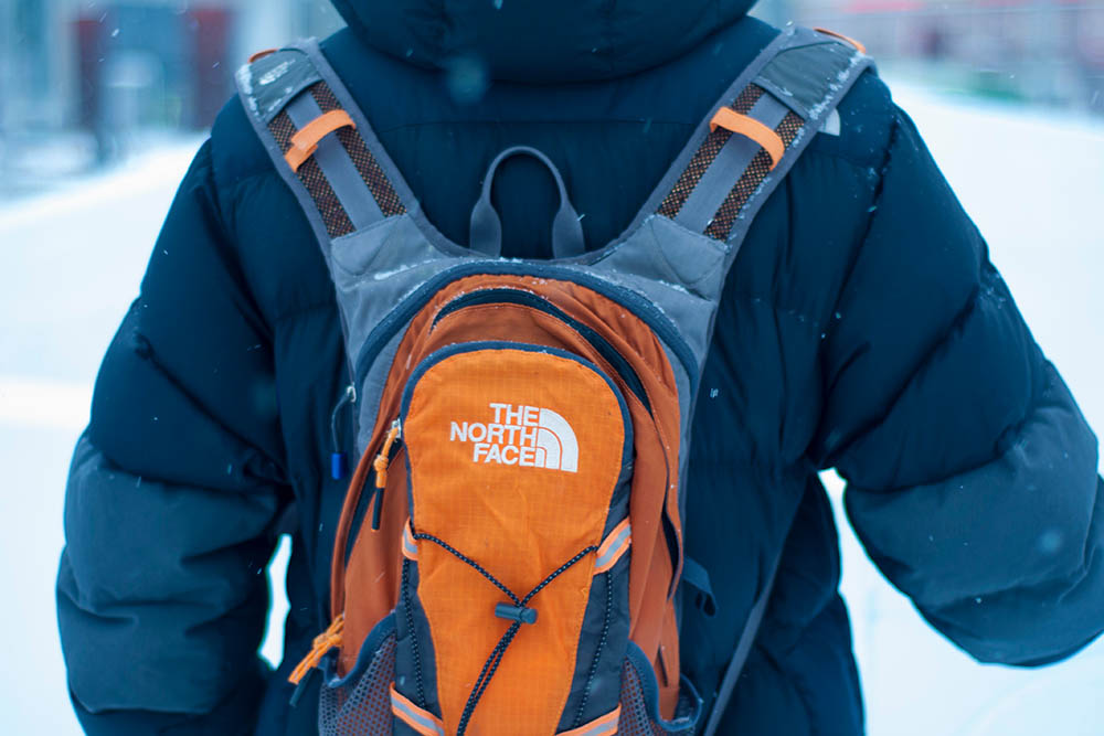 Amerikaans outdoormerk The North Face (Shutterstock)
