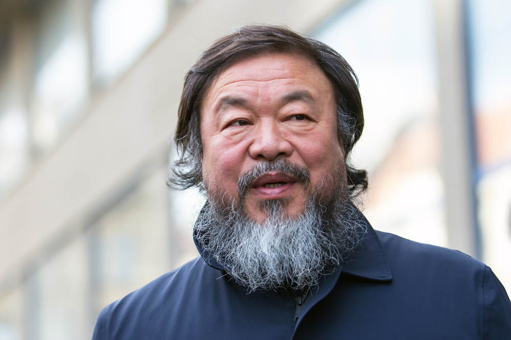 Ai Weiwei (Shutterstock)