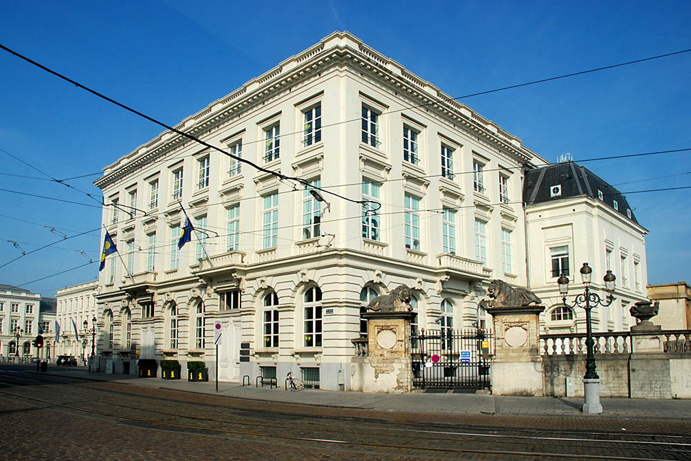 De zetel van de Brusselse Hoofdstedelijke Regering (Wikimedia)