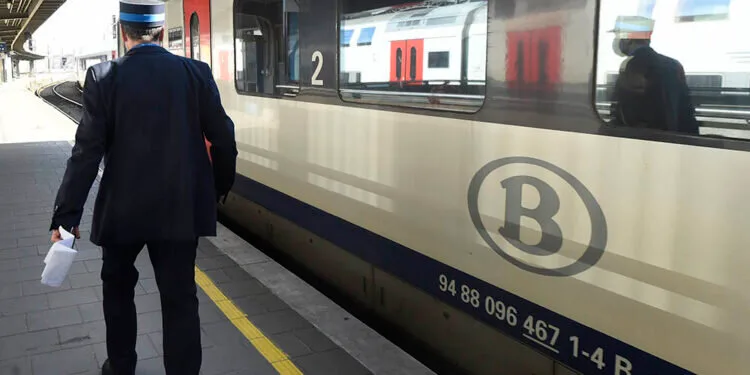 Een NMBS-trein (Photonews)