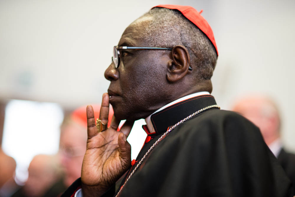Kardinaal Robert Sarah (Shutterstock)