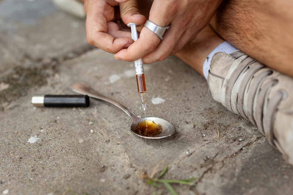 In Amerika stijgt het aantal drugsdoden fors sinds de coronacrisis begonnen is. (Shutterstock)