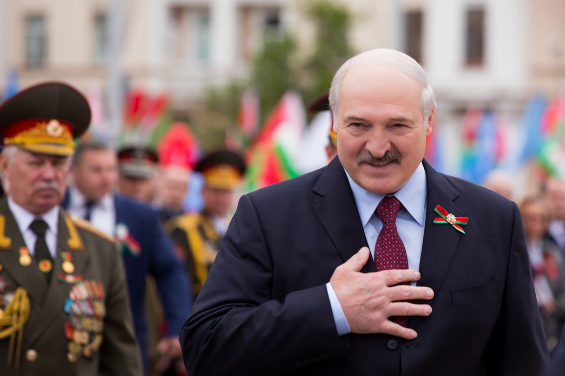 De Wit-Russische president Aleksandr Loekasjenko - Afbeelding: Shutterstock
