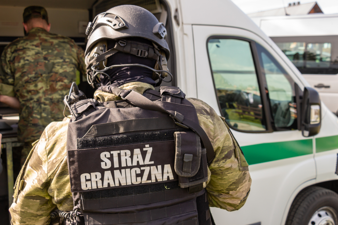 Een Poolse grenswachter - Afbeelding: Shutterstock