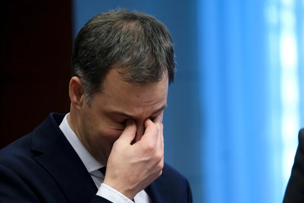 Alexander De Croo (Shutterstock)