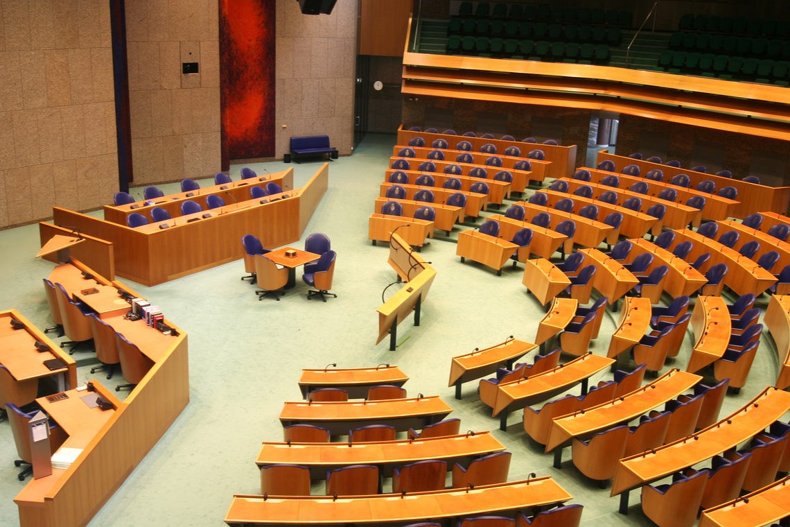 Nederlands parlement. Foto Shutterstock.
