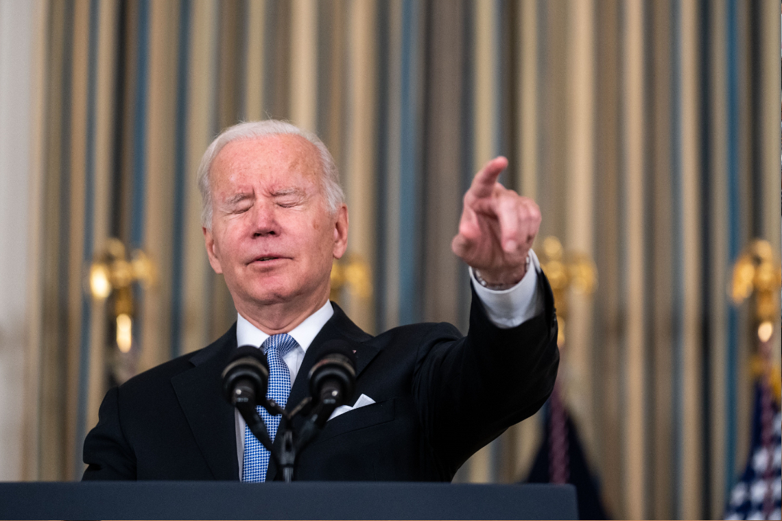 Joe Biden - Afbeelding: Photonews