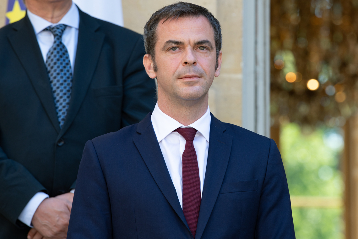 Frans minister van Gezondheid Olivier Véran. Foto Shutterstock