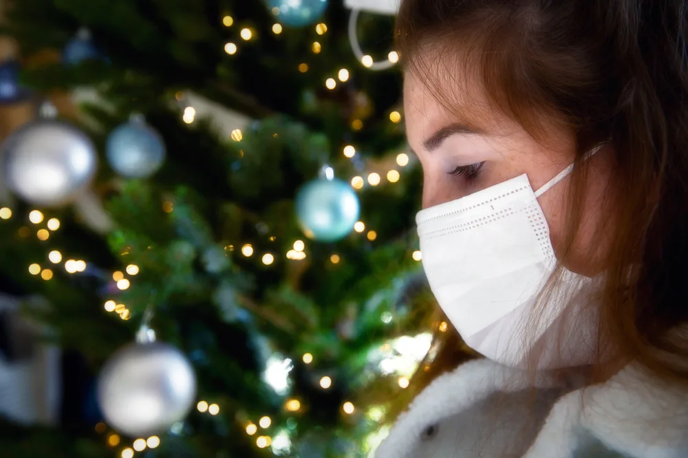 Gibraltar last kerstfeestjes af ondanks volledige vaccinatie (Shutterstock)