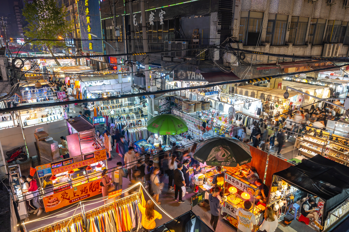 Markt in Wuhan. Foto Shutterstock.