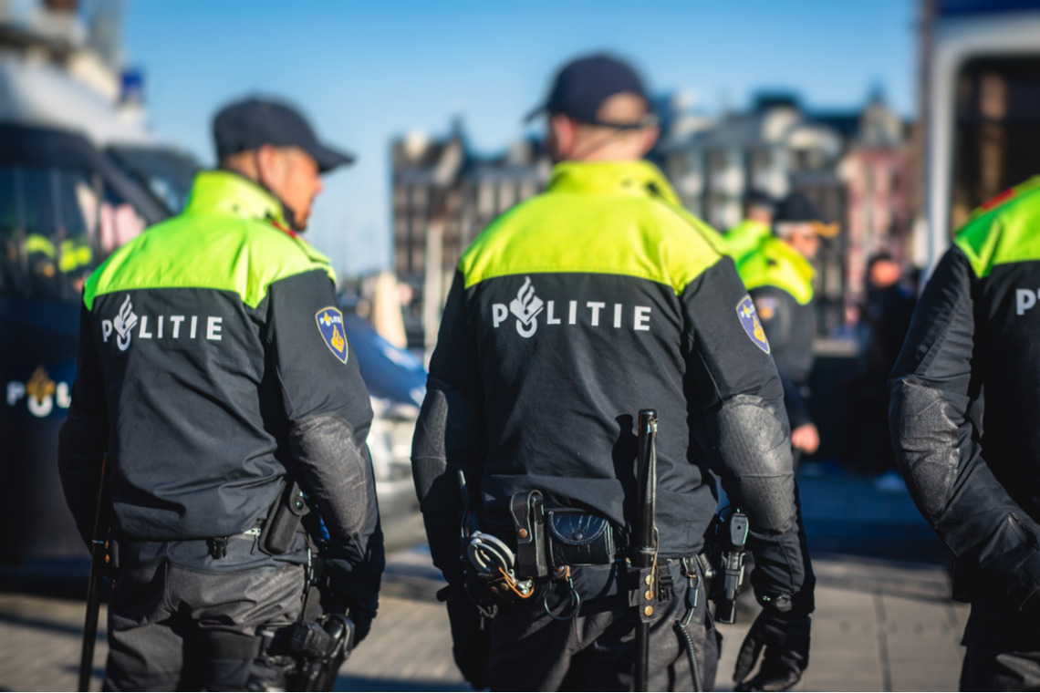 Nederlandse politie. Foto Shutterstock.