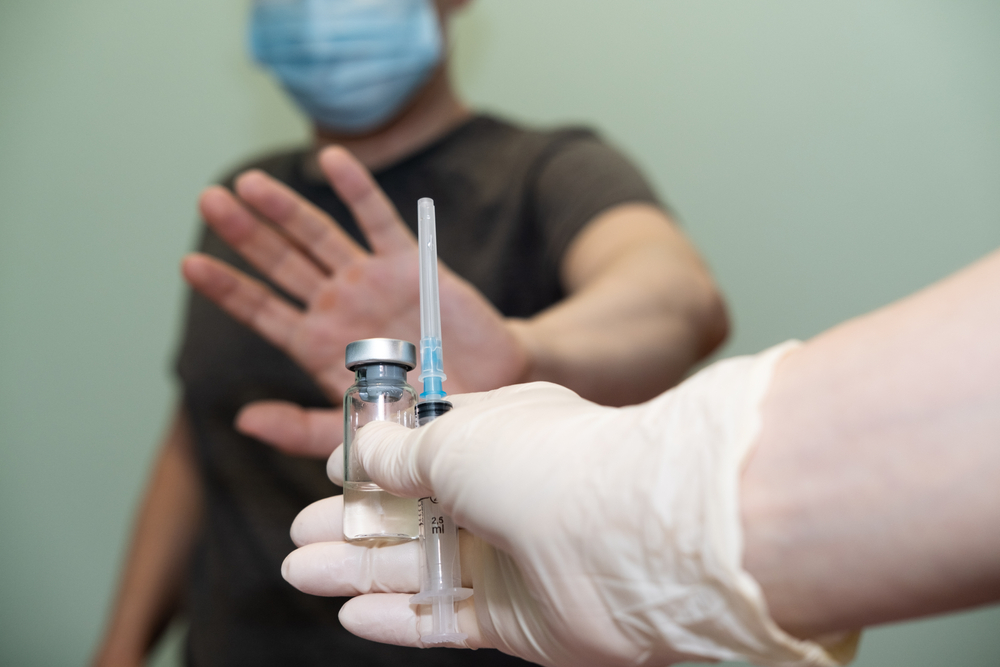 Slechts 10 procent van de vaccinweigeraars is principieel tegen vaccinatie (Shutterstock)