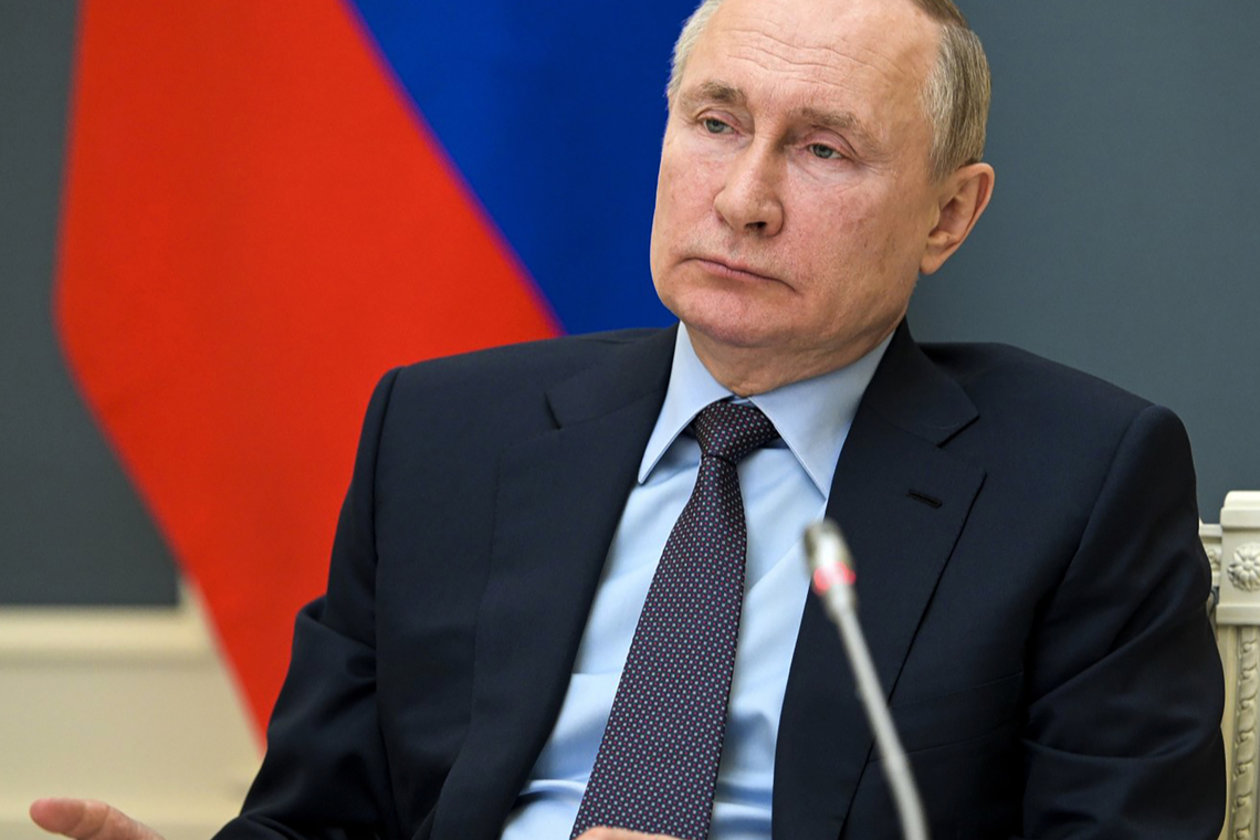 Vladimir Poetin, foto Shutterstock.