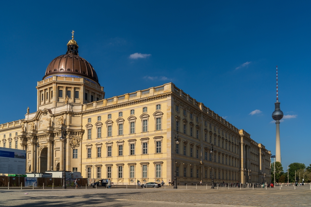 Het Stadtschloss van Berlijn (Shutterstock)