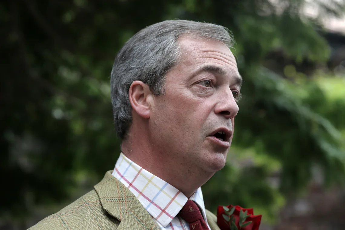 Nigel Farage - Afbeelding: Shutterstock