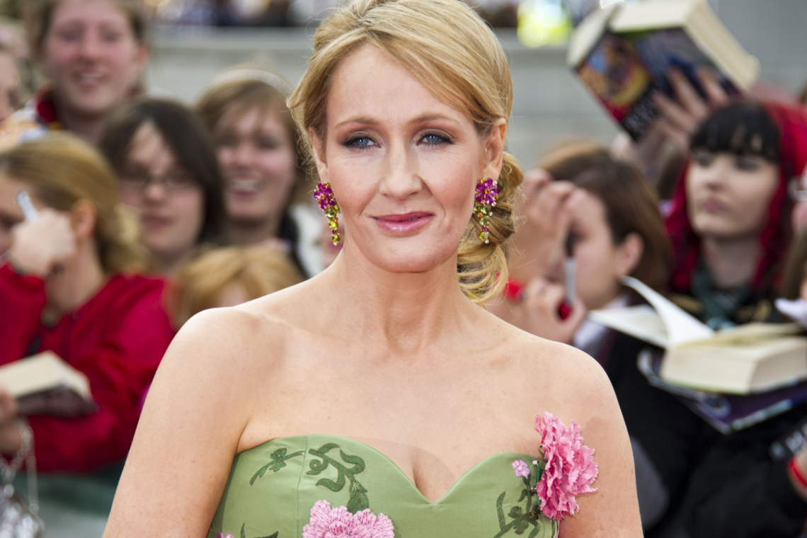 JK Rowling, Harry Potter-auteur - Afbeelding: Shutterstock