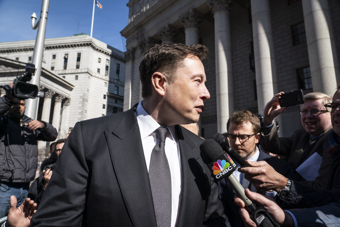Elon Musk laat Twitter beslissen over 20 miljard dollar aan aandelen