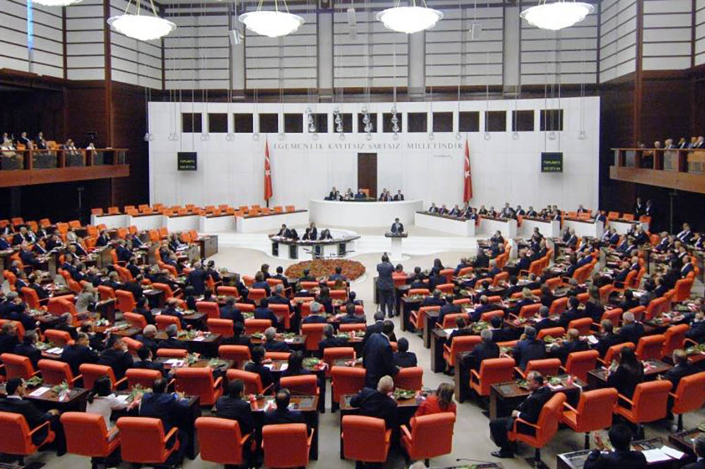 Grote Nationale Vergadering van Turkije (Wikimedia)