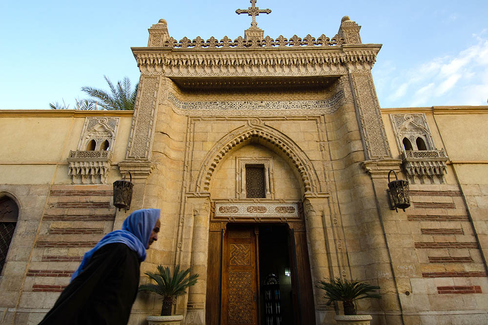 Een Koptische kerk in Caïro (Shutterstock)