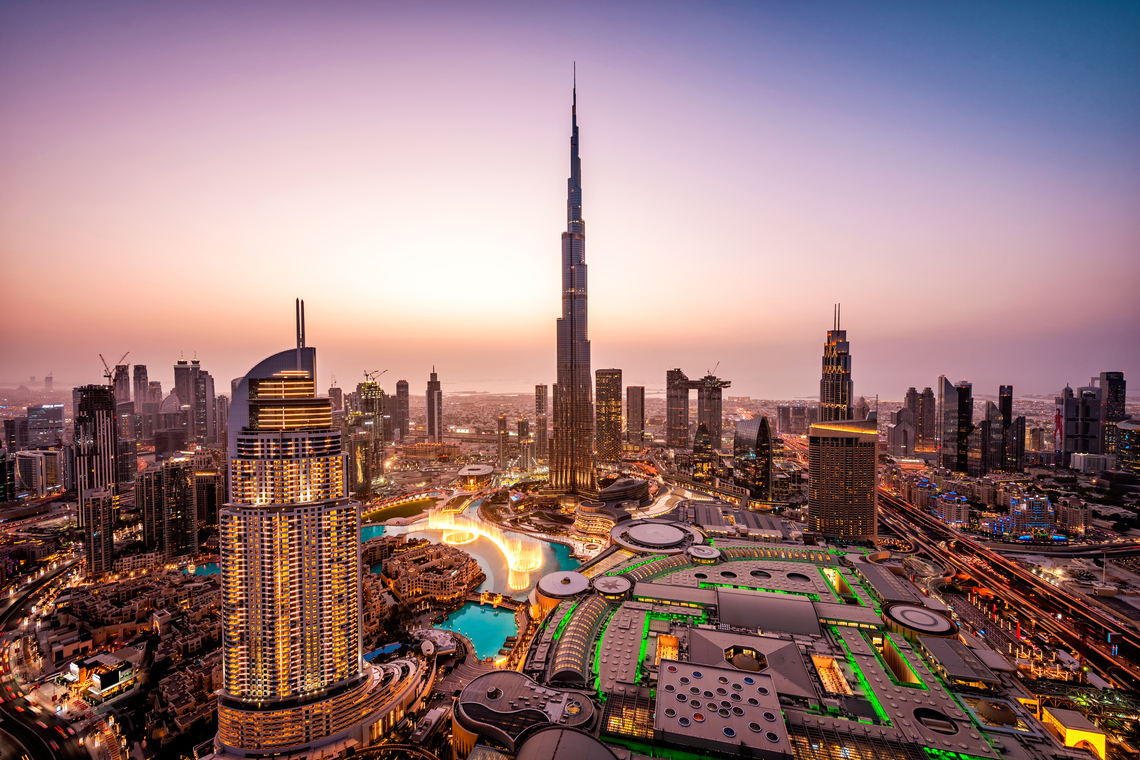 Dubai. Foto Shutterstock.
