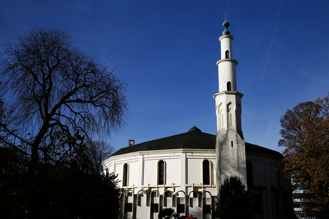 De Grote Moskee in Brussel - Afbeelding ter illustratie: Shutterstock