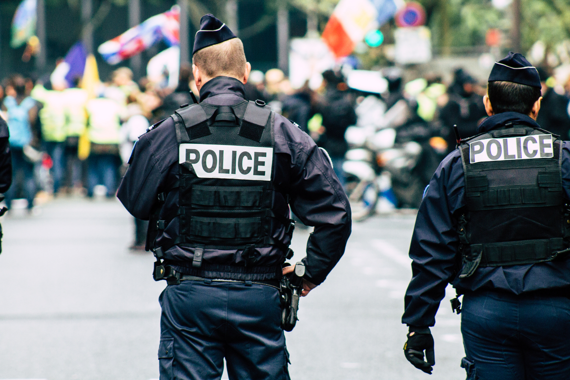 Franse politie. Foto Shutterstock.