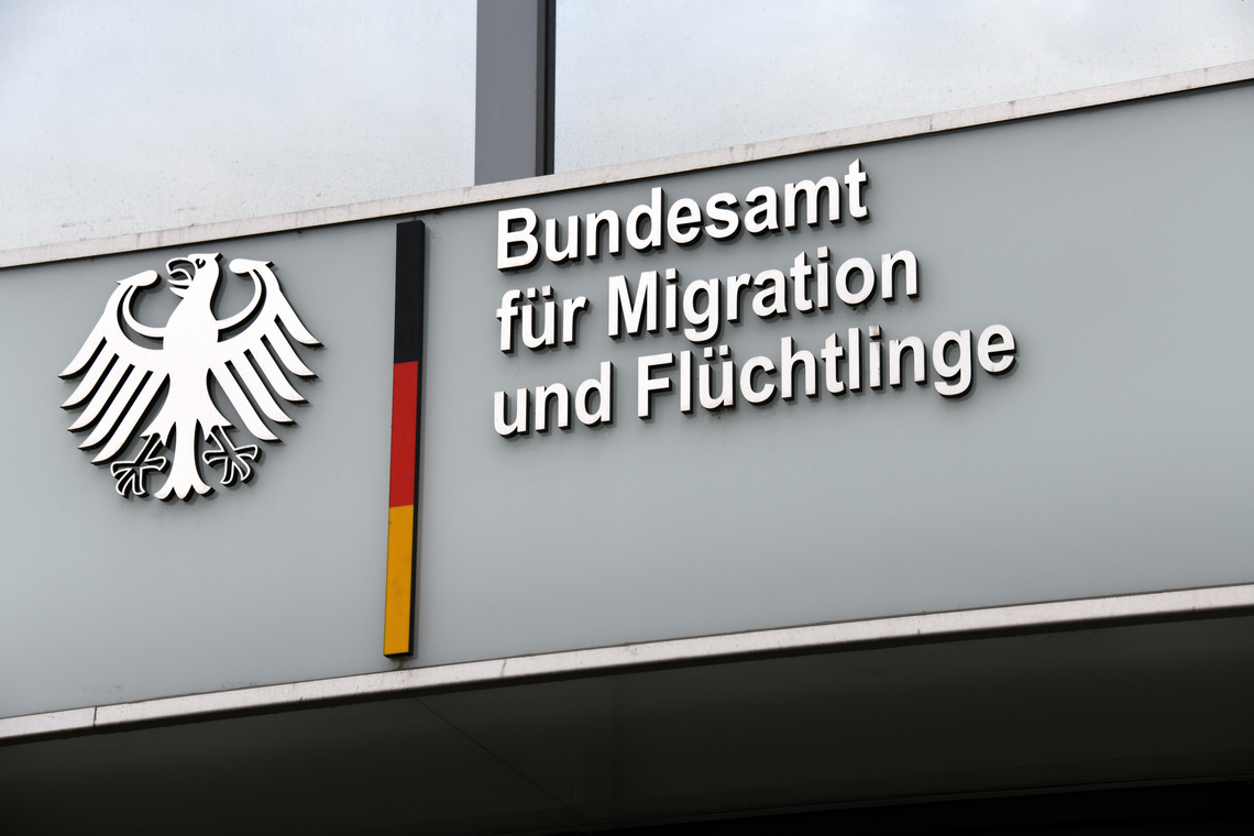 Het Federaal bureau voor Asiel en Migratie in Berlijn - Afbeelding: Shutterstock