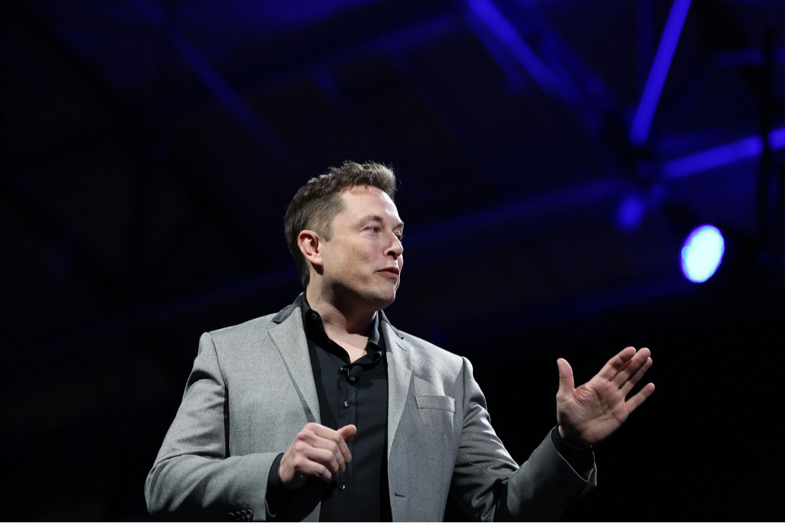Elon Musk - Afbeelding: Shutterstock