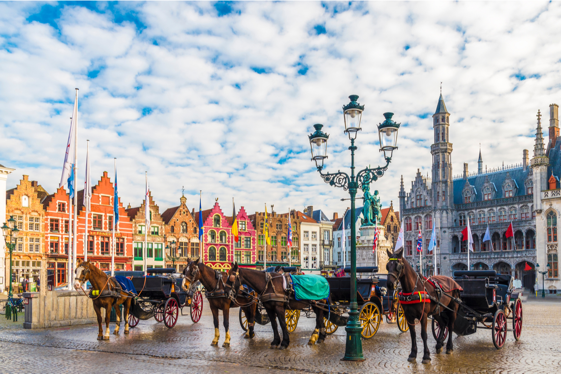 Brugge. Foto Shutterstock.