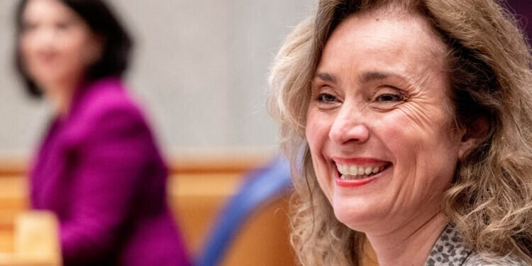Vera Bergkamp (D66) - Afbeelding: Photonews
