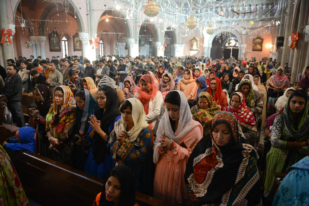 Christenen in Pakistan (Shutterstock)