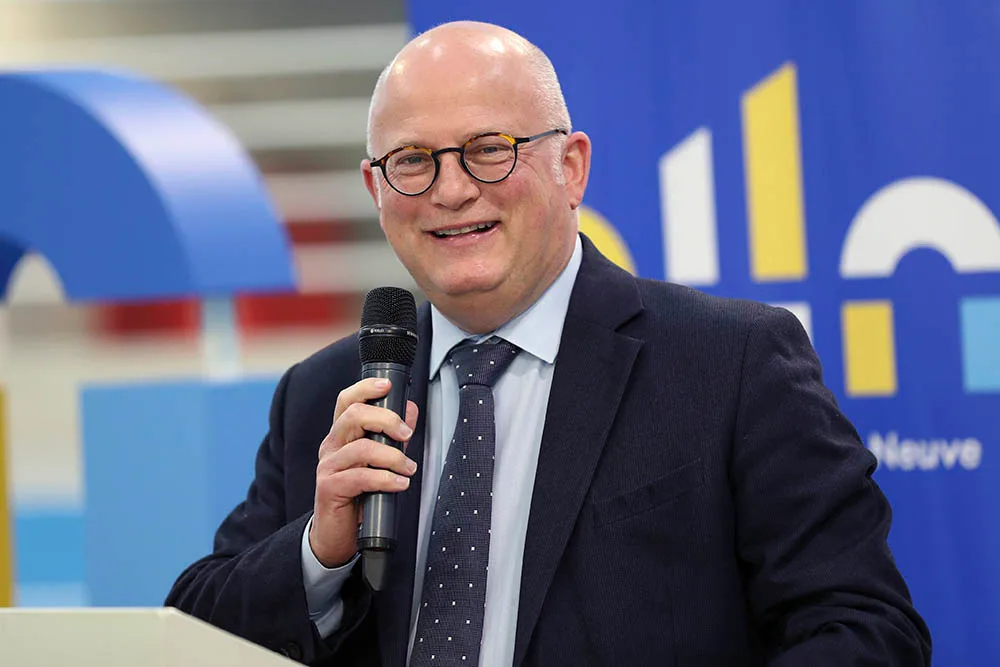 Jean-Luc Crucke (Photonews)