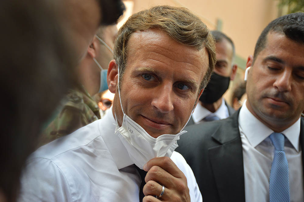 Emmanuel Macron (Shutterstock)