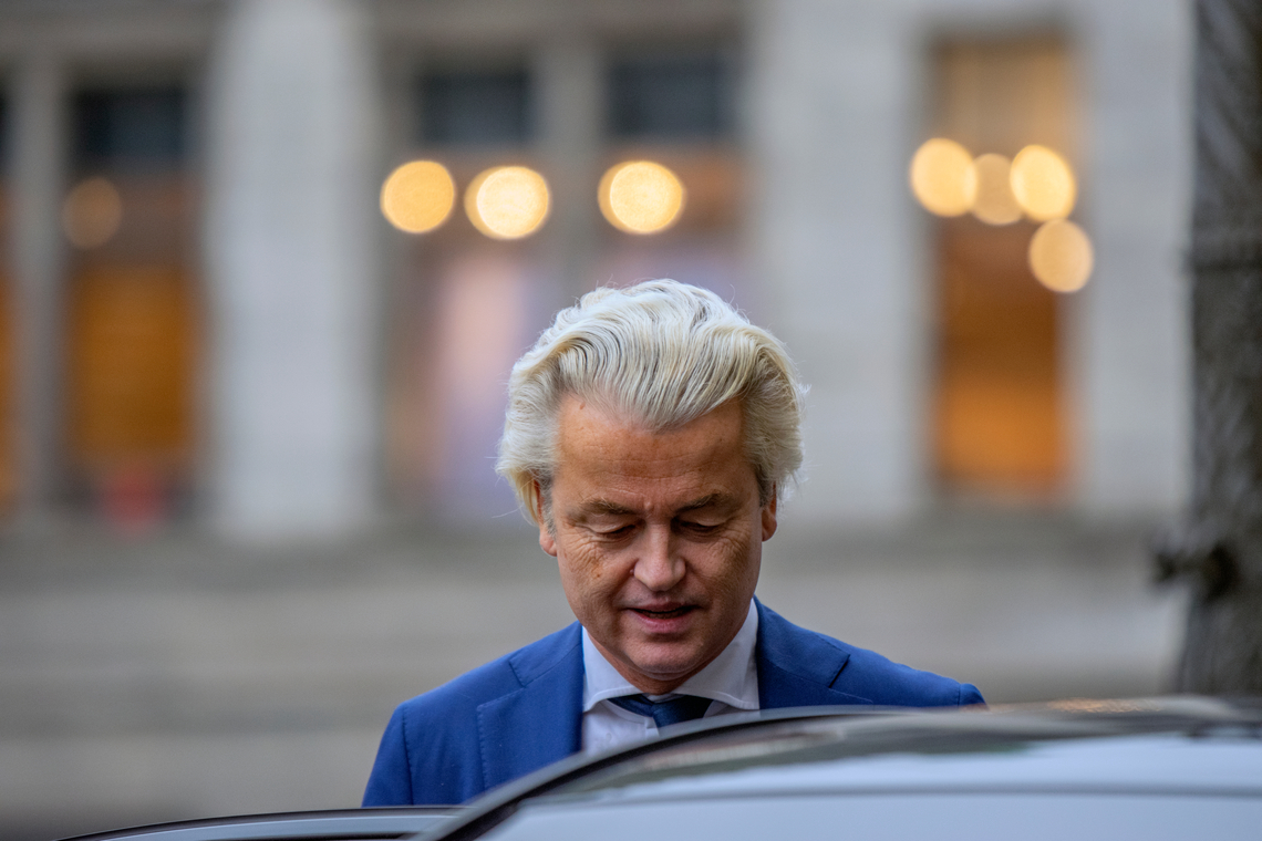 PVV-leider Geert Wilders was één van de doelwitten van de acht verdachten - Afbeelding: Shutterstock