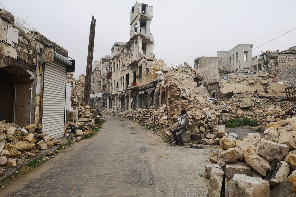 Syrië. Foto Shutterstock.
