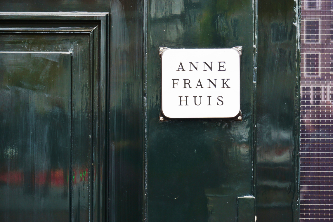 Het Anne Frank huis in Amsterdam. Foto Shutterstock