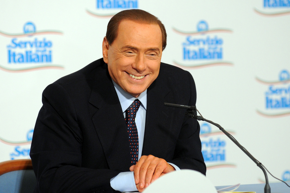 Silvio Berlusconi - Afbeelding: Shutterstock