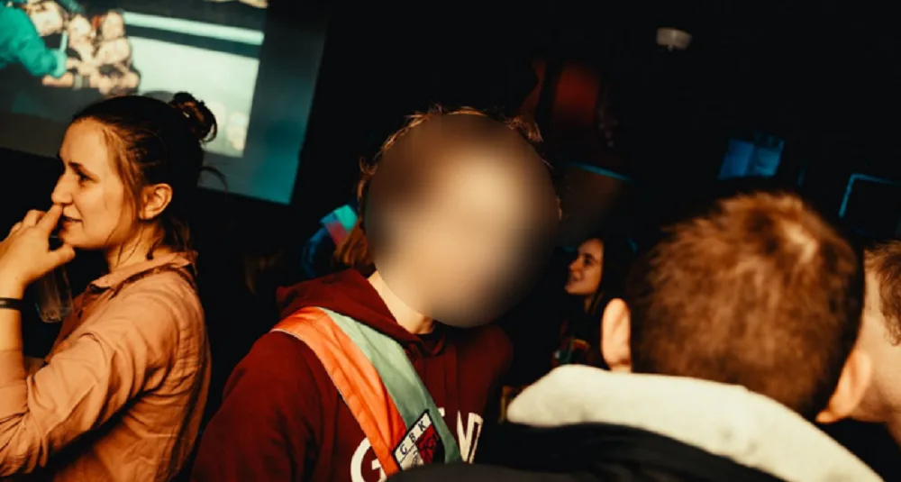 De praeses in kwestie. Foto Facebook.