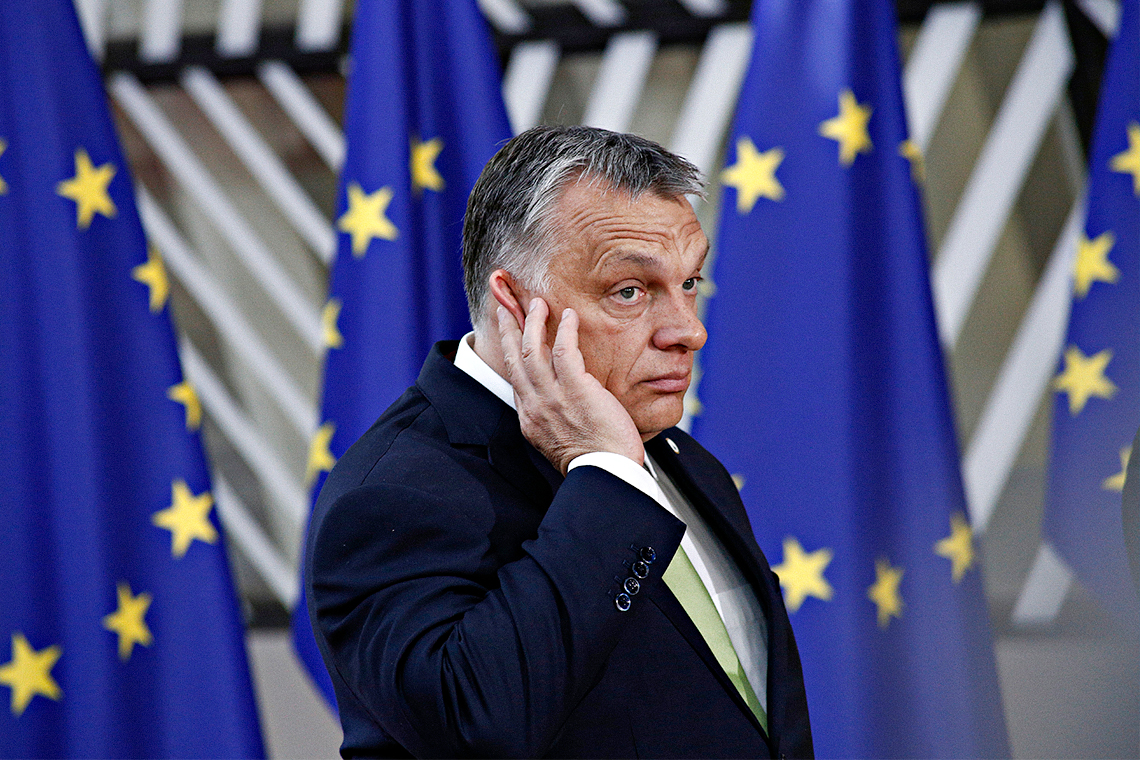 Hongaarse premier Viktor Orban. Shutterstock