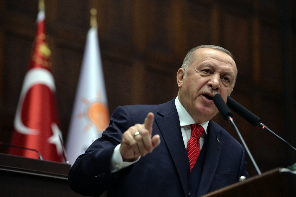 Turkse president Erdogan © Zb950_345241_0029/Pacificcoastnews/Photo News