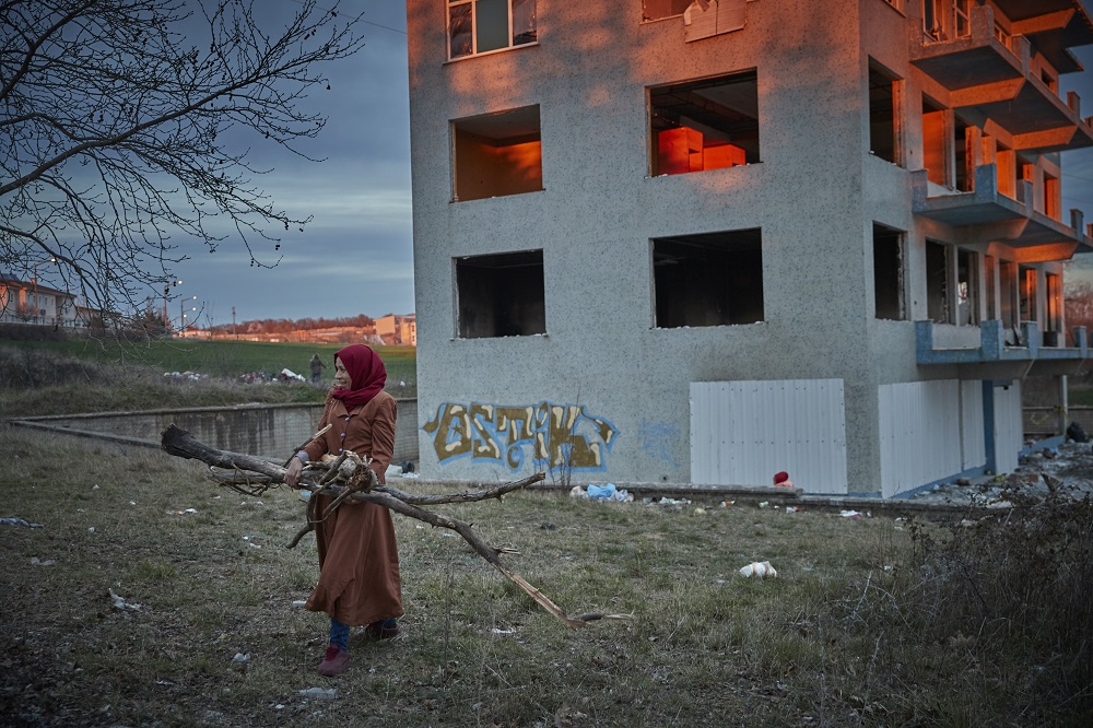 Vluchteling in Erdine, Turkije 2020 © Kiran Ridley/Polaris/Photo News