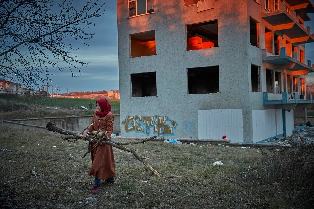 Vluchteling in Erdine, Turkije 2020 © Kiran Ridley/Polaris/Photo News