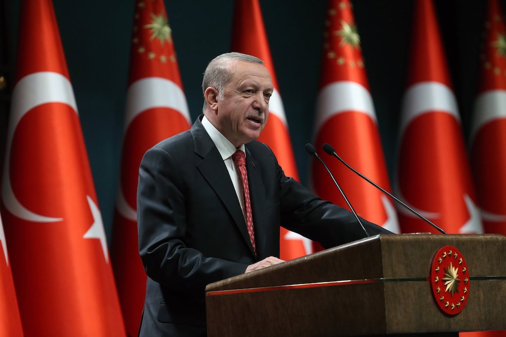President Recep Tayyip Erdogan. Foto Photonews