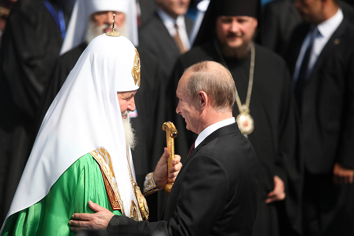 Conflict tussen Oekraïense en Russische Orthodoxe Kerk vergroot
