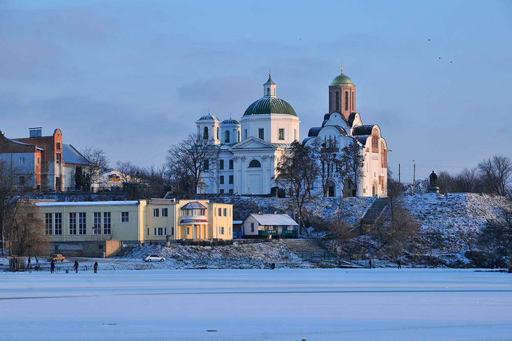 Een kerk in Oekraïne (Shutterstock)