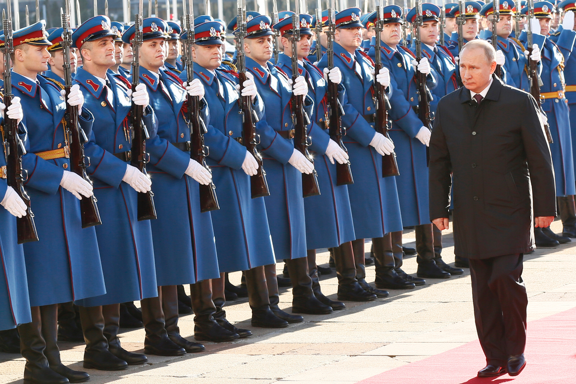 President Poetin. Foto Shutterstock.