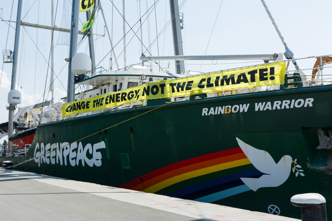 Greenpeace. Foto Shutterstock.