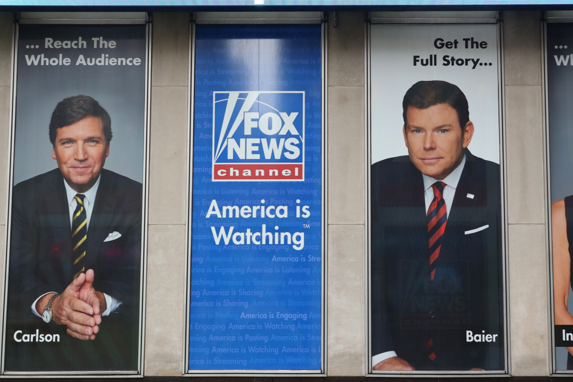 Fox News haalt nu zelfs de meeste kijkers bij progressief doelpubliek