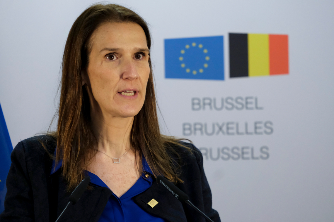 Sophie Wilmès genoemd als nieuwe NAVO-baas